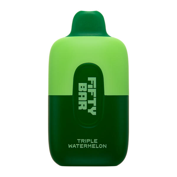 Triple Watermelon Fifty Bar