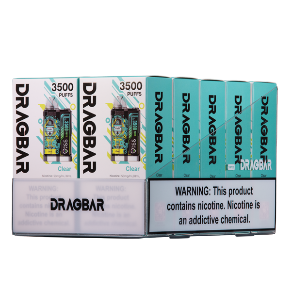 Clear Dragbar B3500